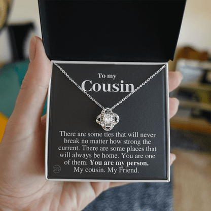 Gift for Cousin | Cousin Crew Necklace, Cousins and Best Friends, I Miss You Present, Gift for Birthday, Graduation, Thinking of You 2413K