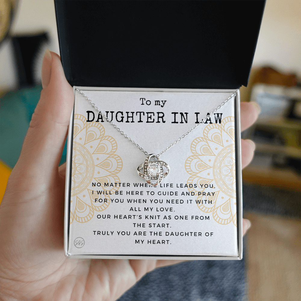 Daughter in Law Gift | Future DIL, Bonus Daughter, From Mother in Law, Father in Law, In Laws, For the Bride, Son's Wife, Fiance 1012DILiKA