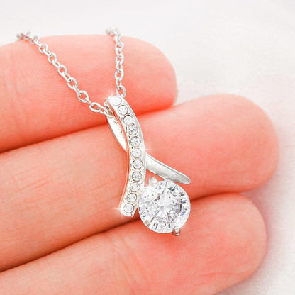 Gift for Bestie Getting Married | Necklace, BFF Wedding, Bridal Shower Gift for Bride, From Best Friend, Soulmate, Best Friends Quote, Sister Getting Married, Beauty Rose C