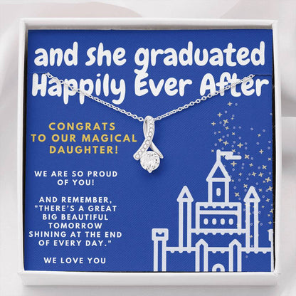 Disney Graduation | To Daughter from Parents, High School, College