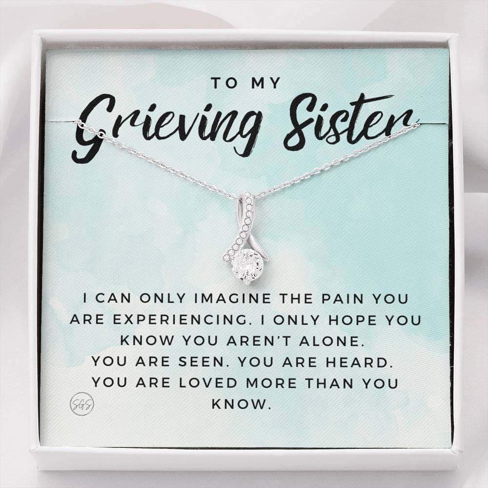 grieving sister 0709f Necklace Beauty