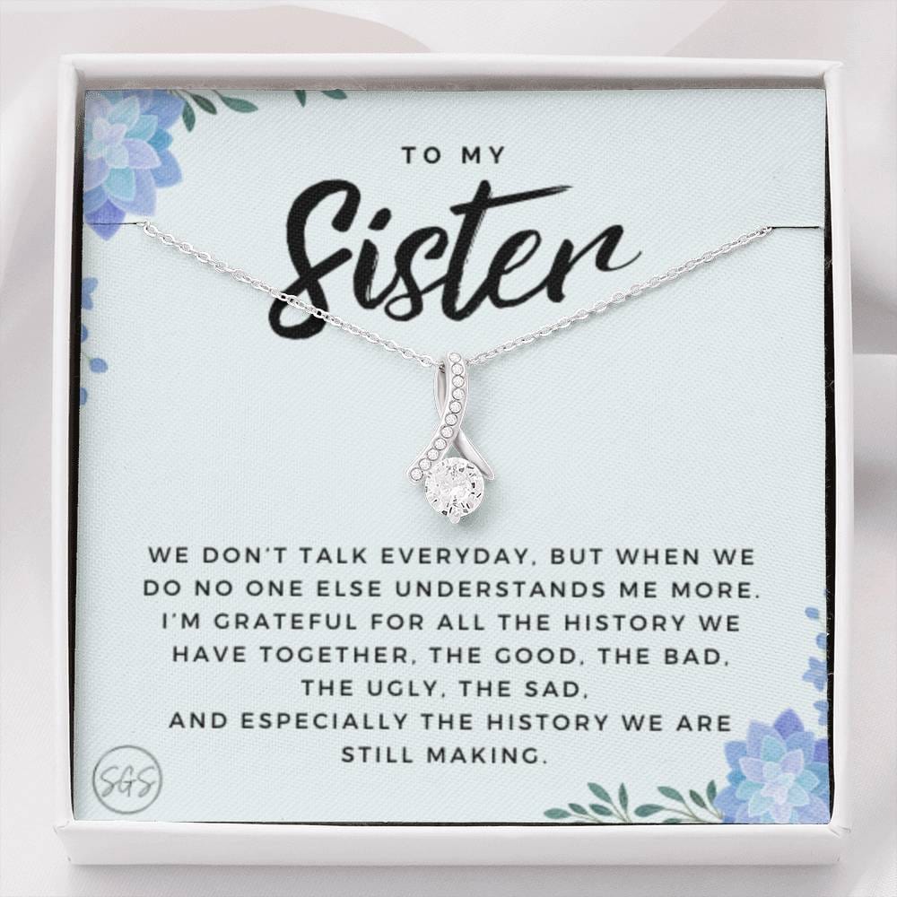 0625E Estranged Sister Necklace Beauty