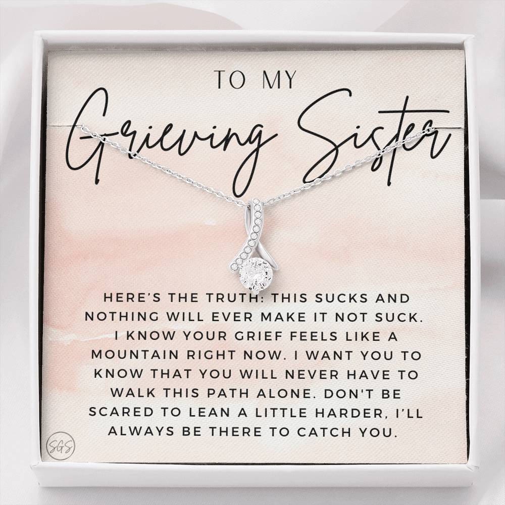 grieving sis 0723f Necklace Beauty
