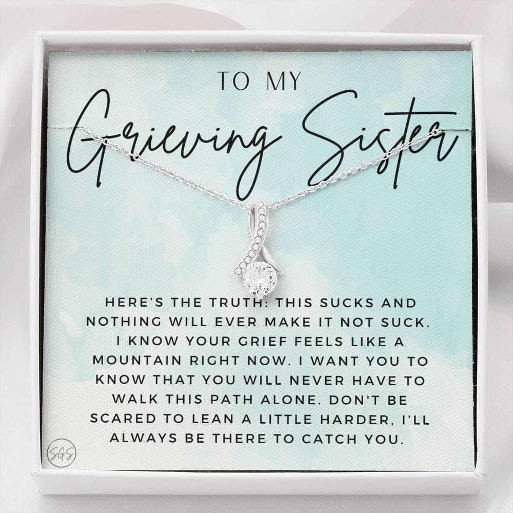 grieving sis 0723g Necklace Beauty