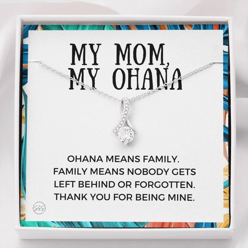 0929 ohana mom Necklace Beauty