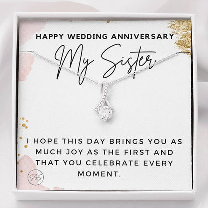 Sister Wedding Anni 0707e Necklace Beauty