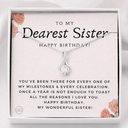 Birthday Sister 0705i Necklace Beauty