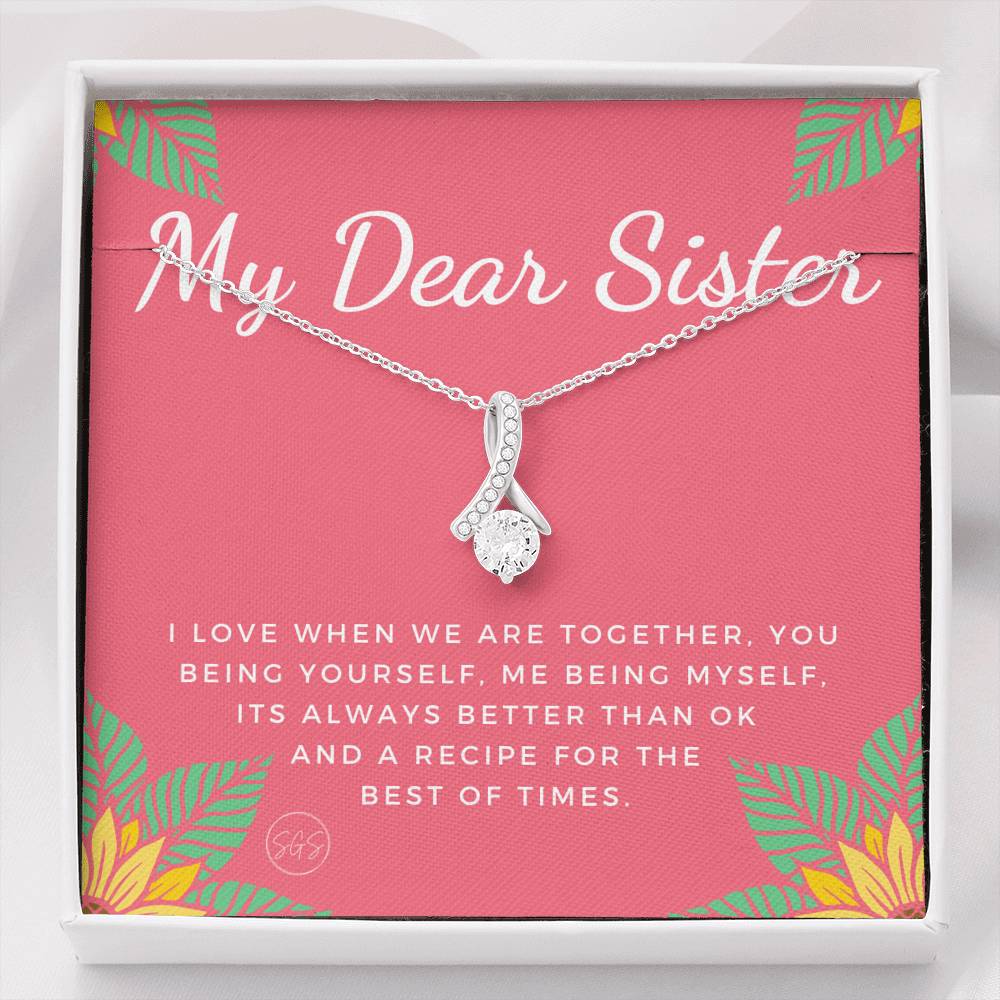 Dear Sister 0706K Necklace Beauty