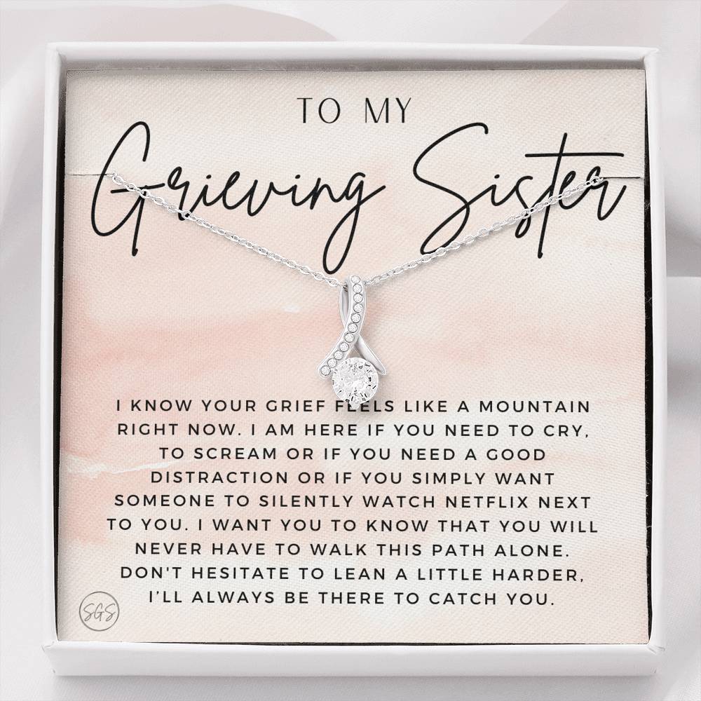 grieving sis 0723b Necklace Beauty