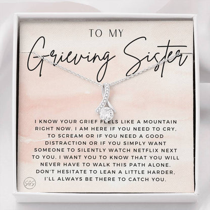 grieving sis 0723b Necklace Beauty
