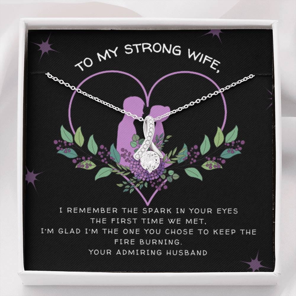 Beauty - My Strong Wife - Purple Couple