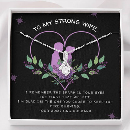 Beauty - My Strong Wife - Purple Couple