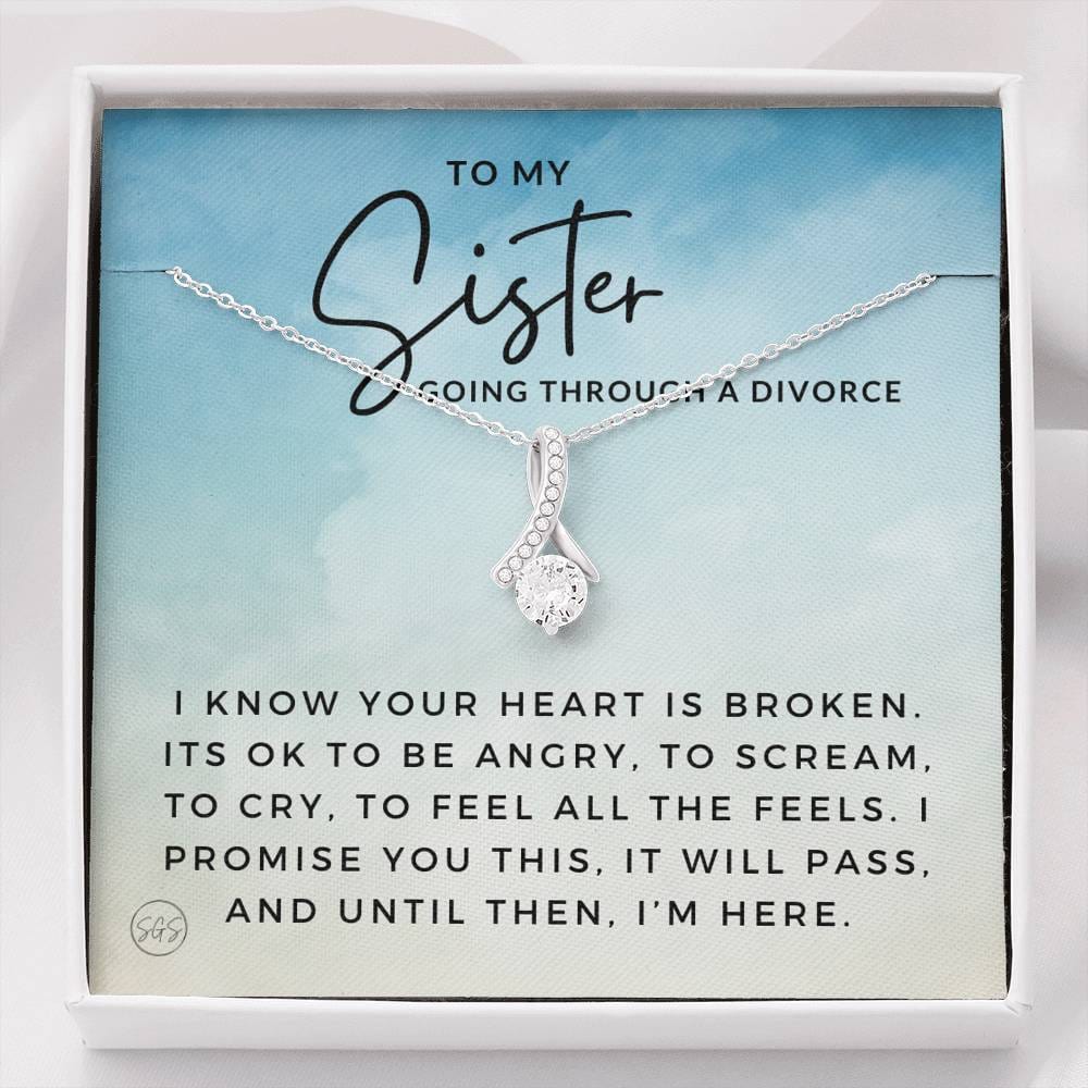 sister divorce 0709b Necklace Beauty