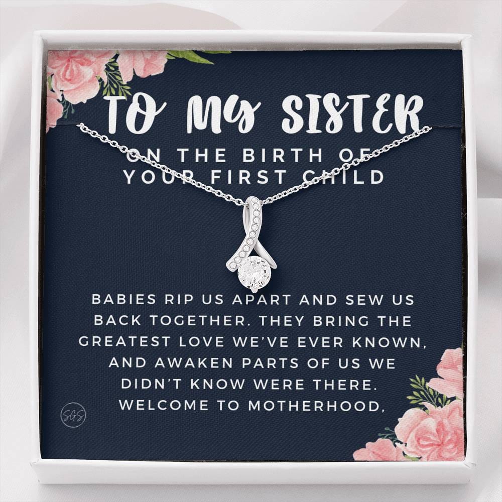 sister first child 0709o Necklace Beauty