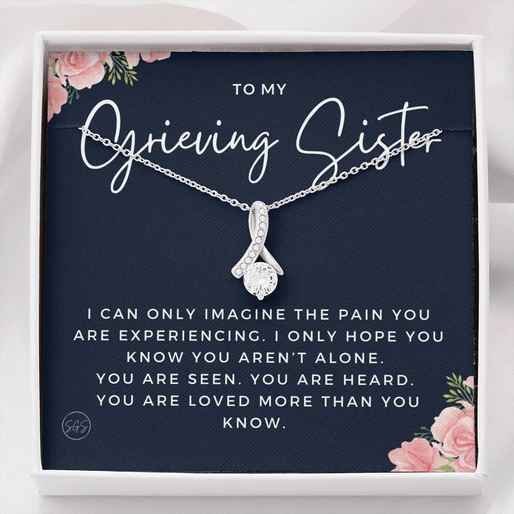 grieving sister 0709g Necklace Beauty