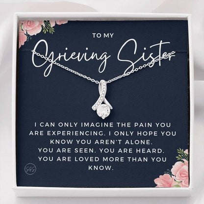 grieving sister 0709g Necklace Beauty