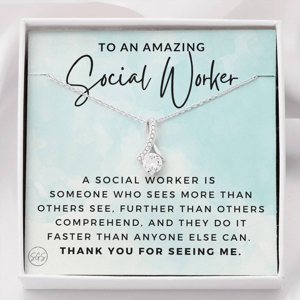 0922d social worker.png Necklace Beauty