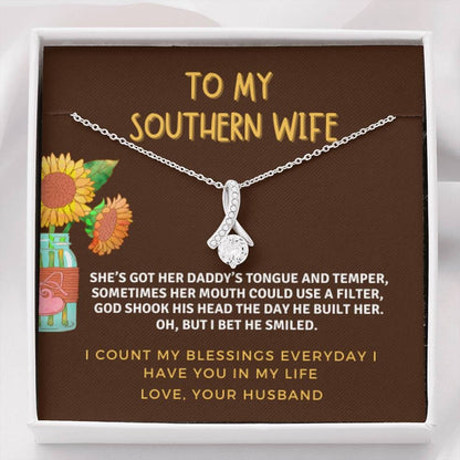 Alluring Beauty - Southern Wife - Sunflower Jar
