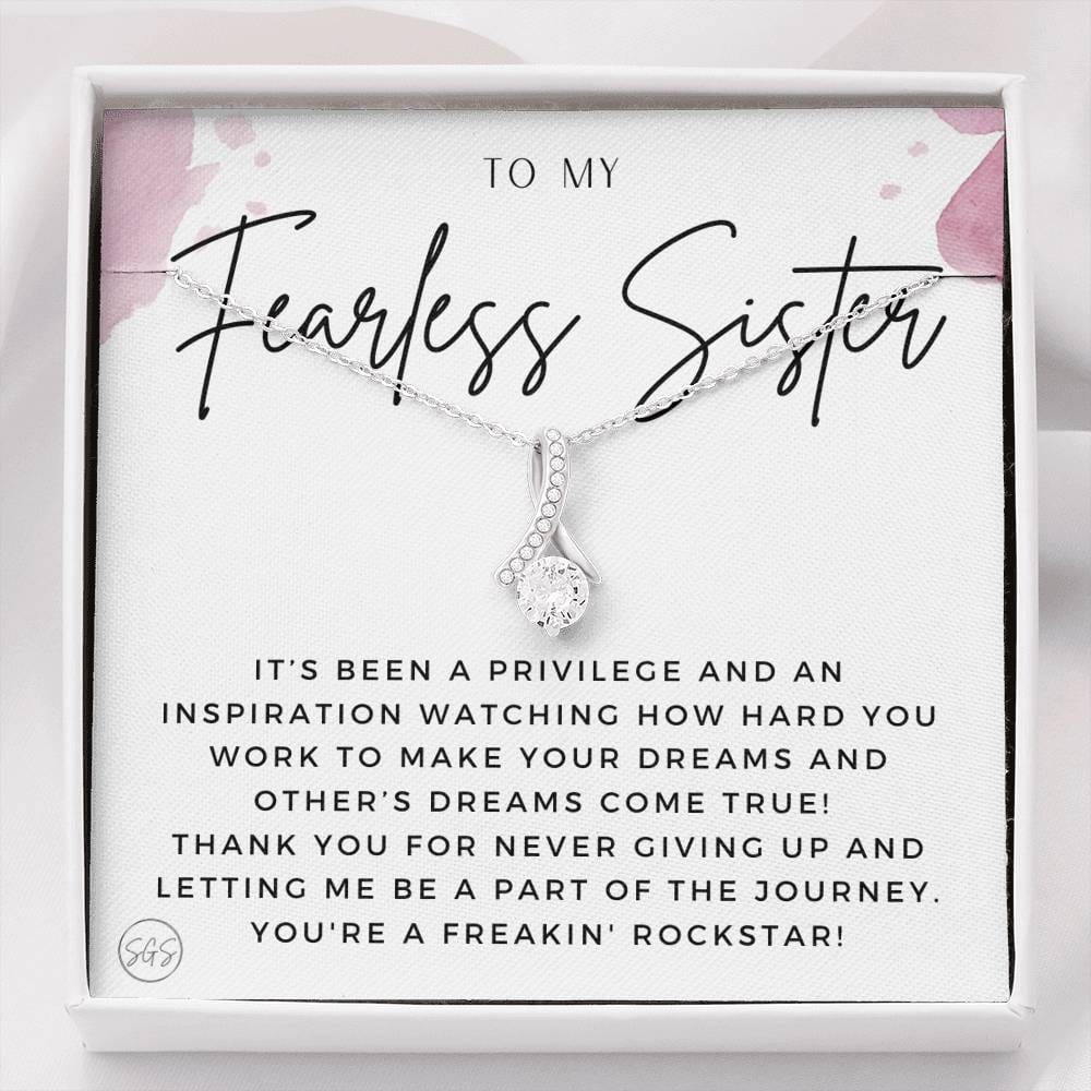 Fearless Sister 0705E Necklace Beauty