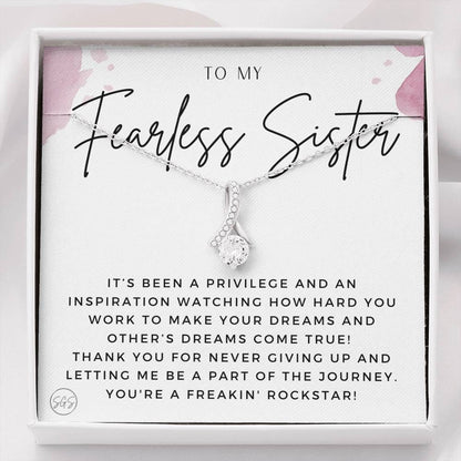 Fearless Sister 0705E Necklace Beauty