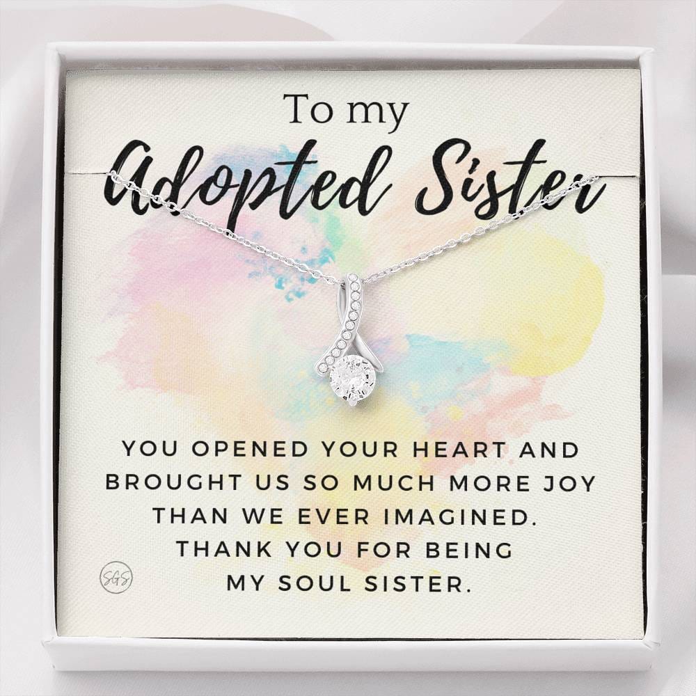 sister adoption 0709i Necklace Beauty