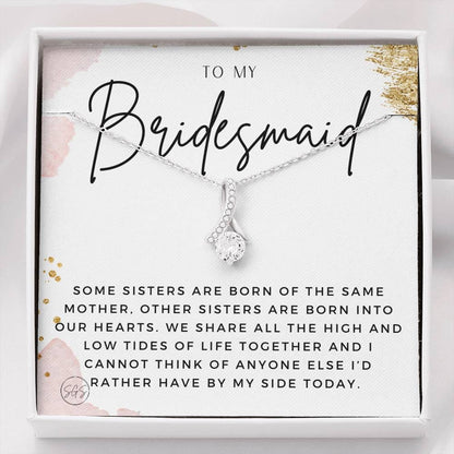 Bridesmaid 0712b Necklace Beauty