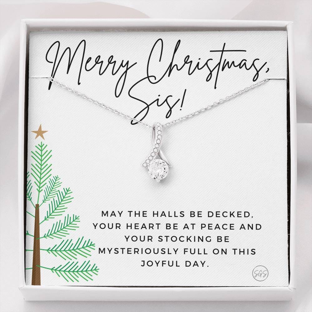 Xmas Sis 0712n Necklace Beauty