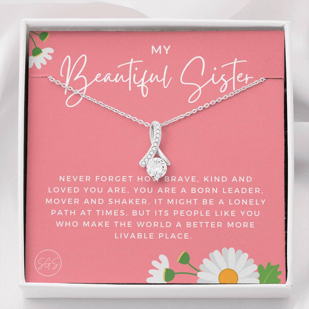 Beautiful Sister 0706N Necklace Beauty