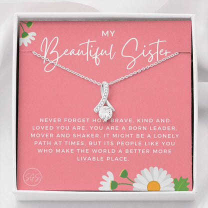 Beautiful Sister 0706N Necklace Beauty