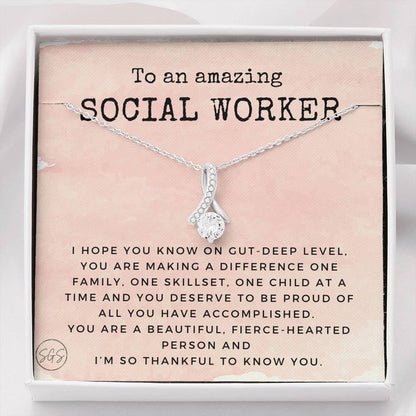 0922c social worker.png Necklace Beauty