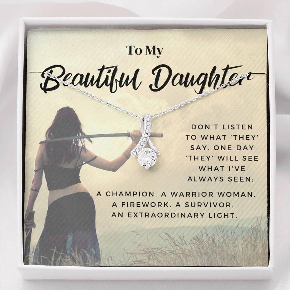 daughter 0721d Necklace Beauty