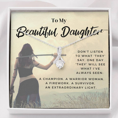 daughter 0721d Necklace Beauty
