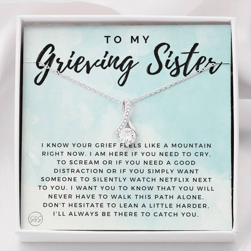 grieving sis 0723c Necklace Beauty