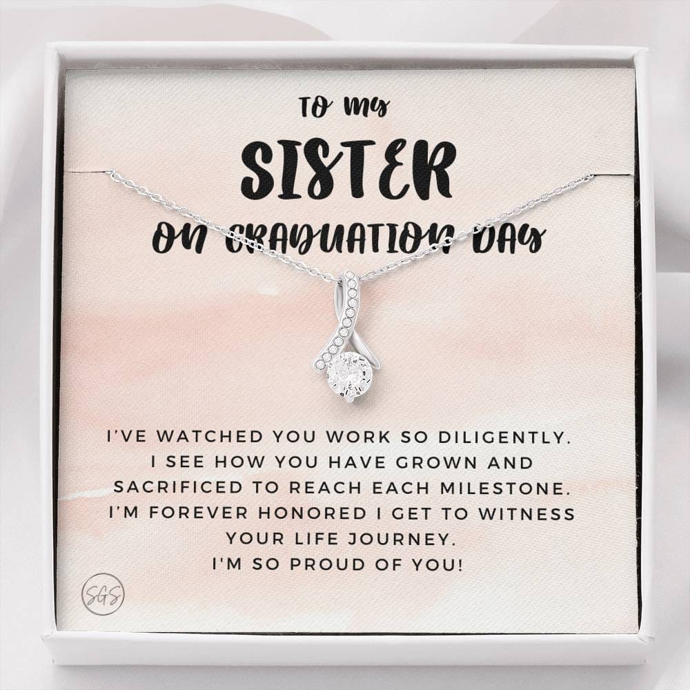 Sister Graduation 0705G Necklace Beauty