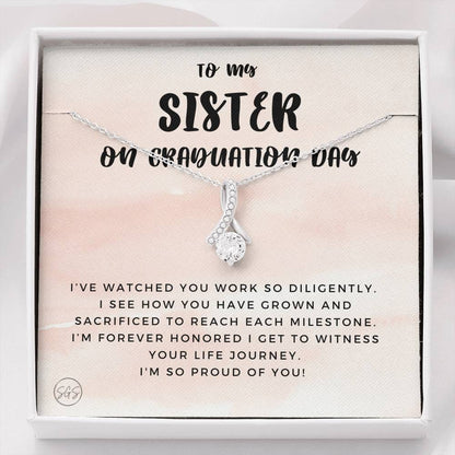 Sister Graduation 0705G Necklace Beauty