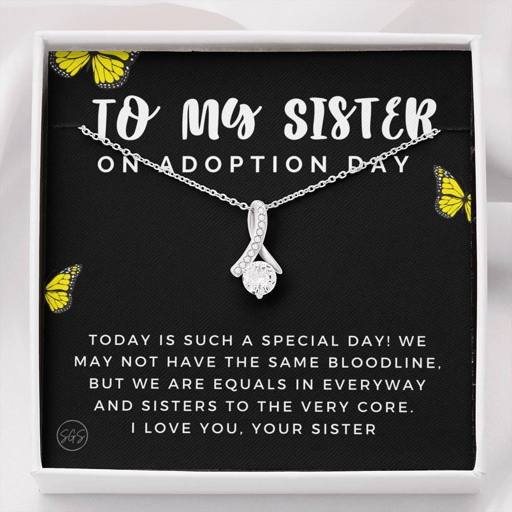 sister adoption 0709h Necklace Beauty
