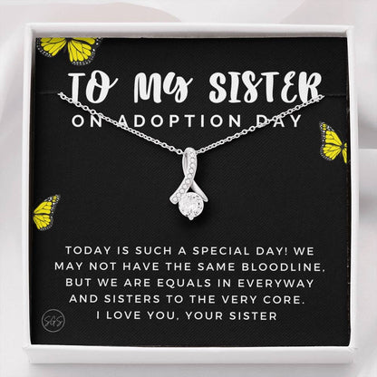 sister adoption 0709h Necklace Beauty