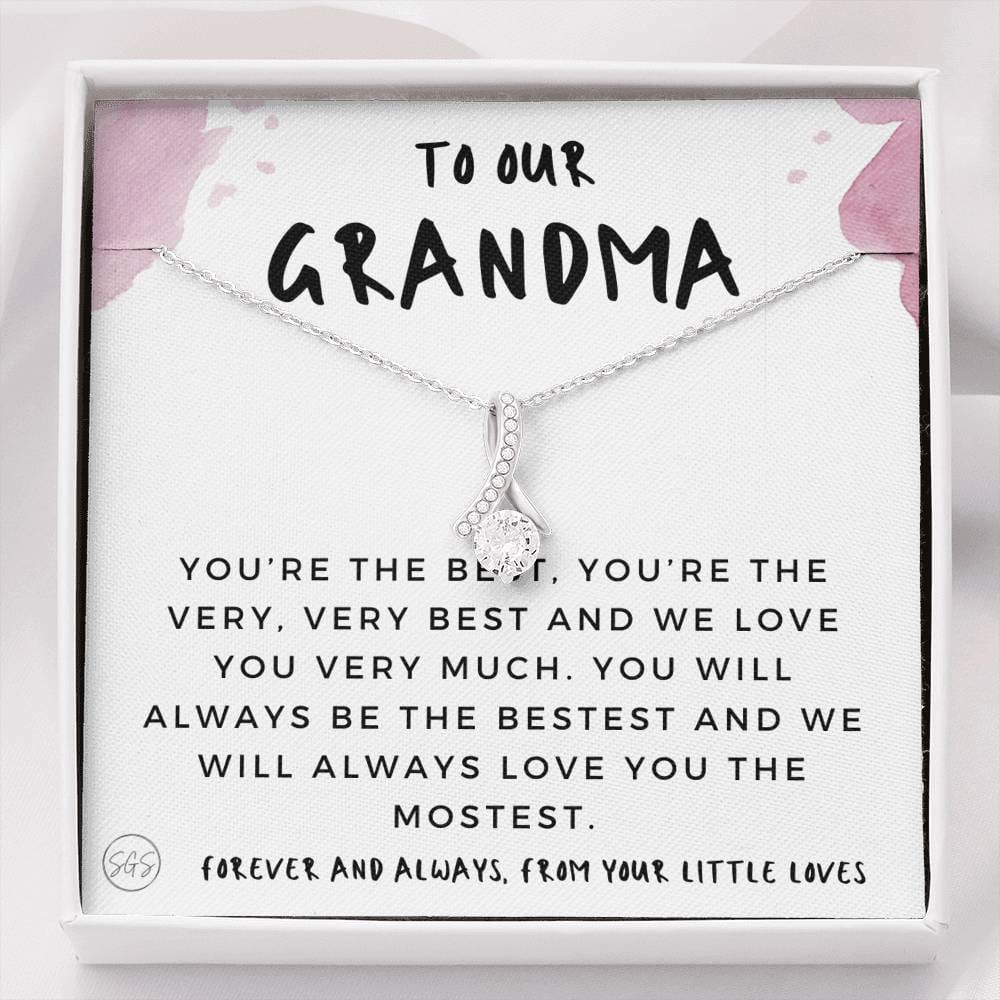 0928 Grandma from Kids Necklace Beauty