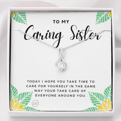 Caring Sister 0706L Necklace Beauty