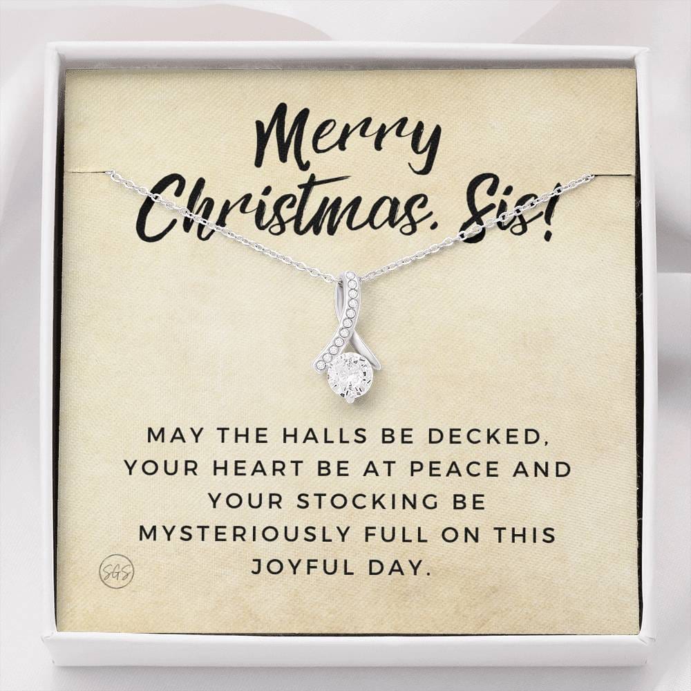 Xmas Sis 0712l Necklace Beauty