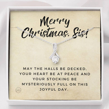 Xmas Sis 0712l Necklace Beauty