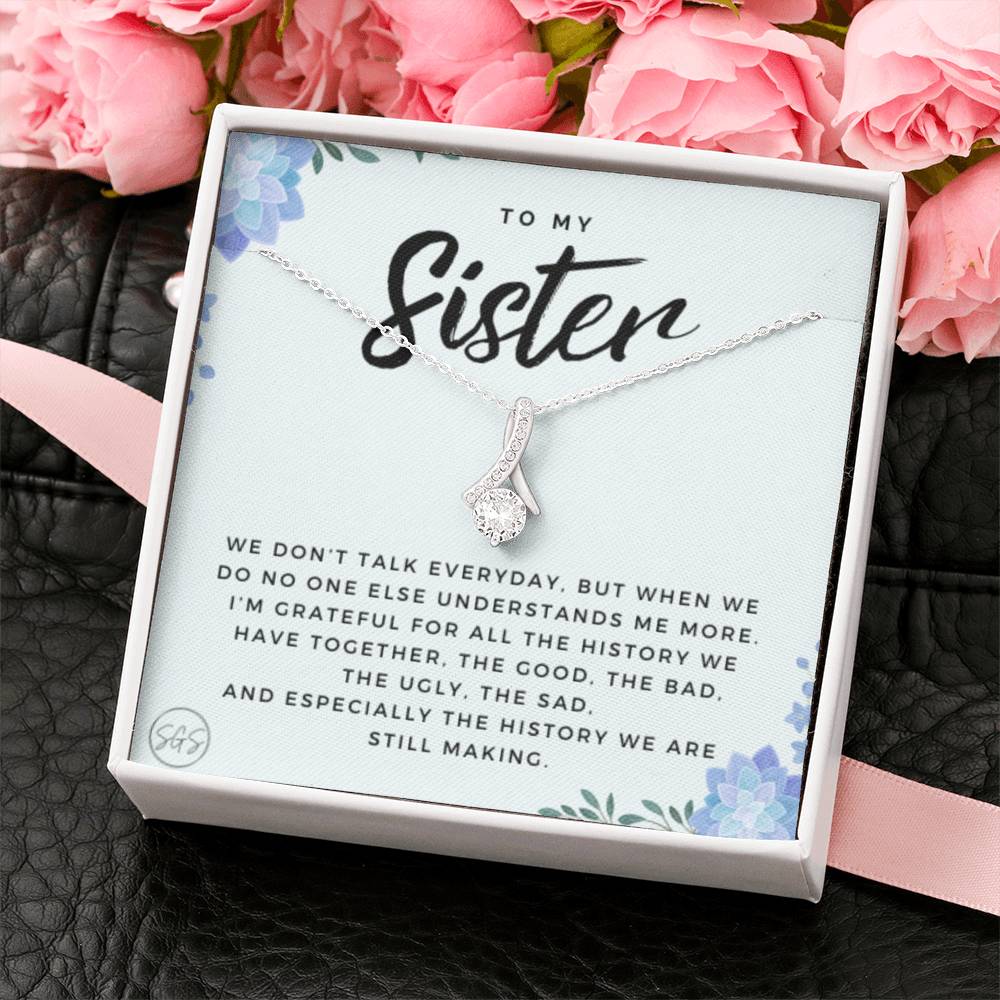 0625E Estranged Sister Necklace Beauty