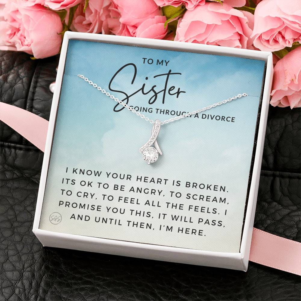 sister divorce 0709b Necklace Beauty