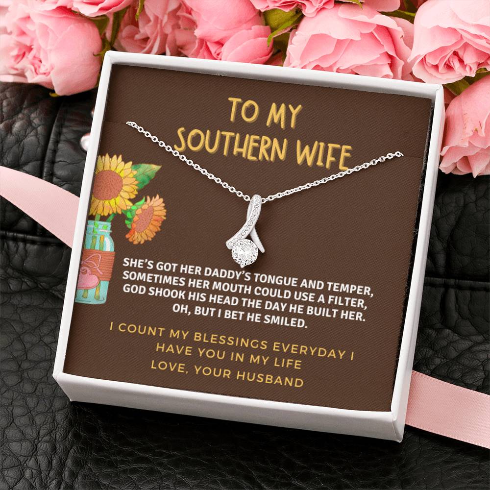 Alluring Beauty - Southern Wife - Sunflower Jar