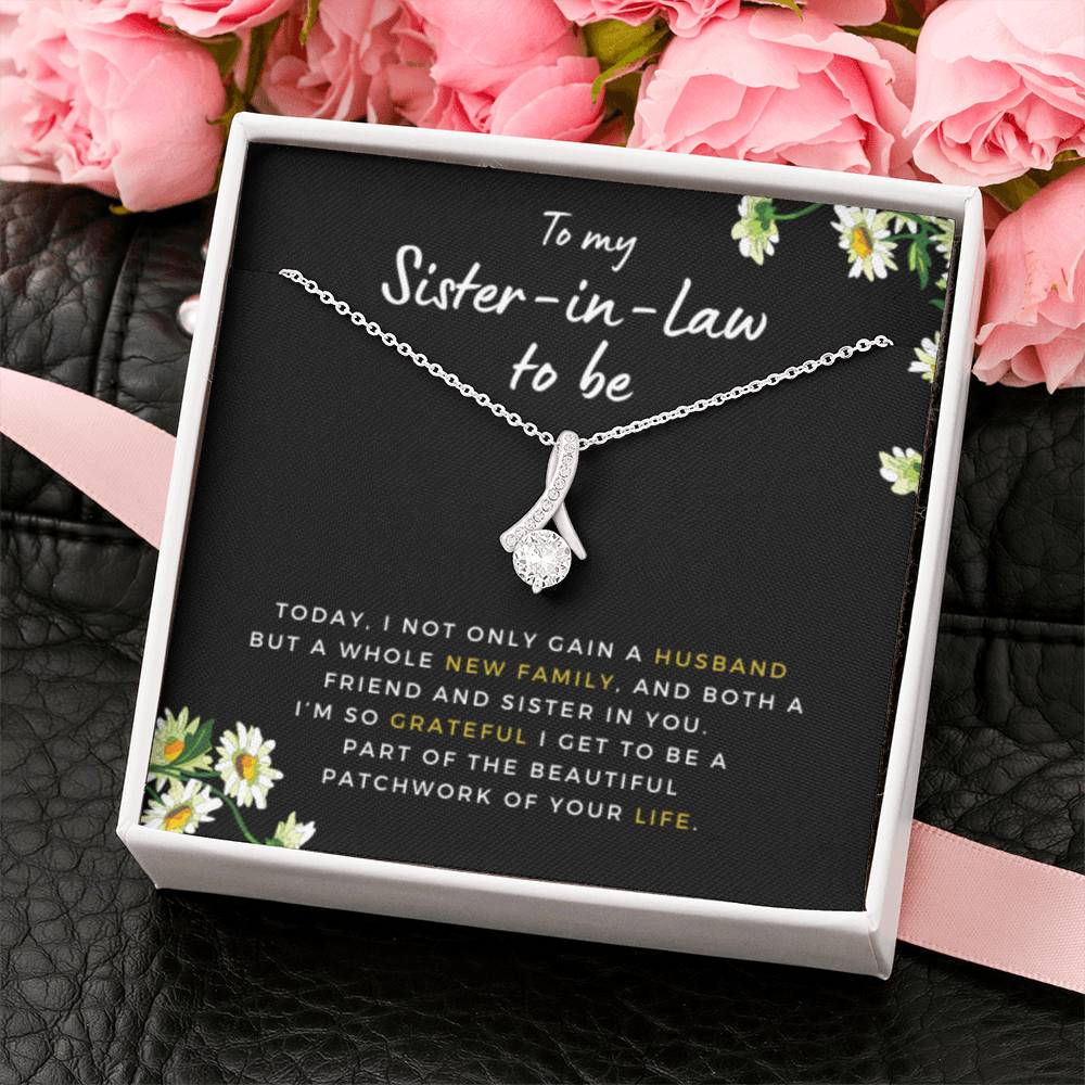 SisterinLawPatchwork Necklace Beauty