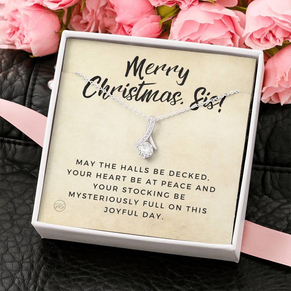 Xmas Sis 0712l Necklace Beauty
