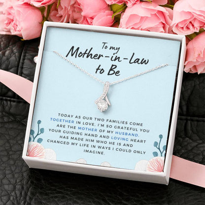 MotherinlawtoBeGuidingHand Necklace Beauty