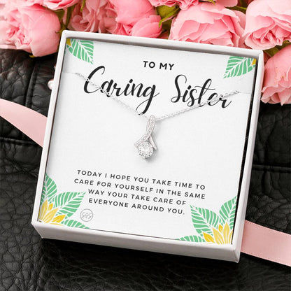 Caring Sister 0706L Necklace Beauty