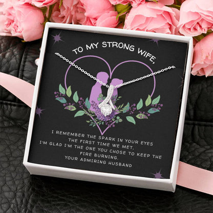 Beauty - My Strong Wife - Purple Couple