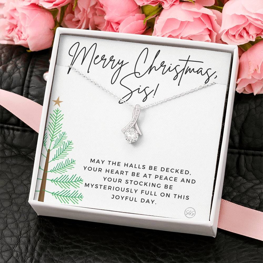 Xmas Sis 0712n Necklace Beauty